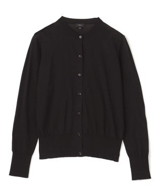 JOSEPH シルクコットン　カーディガン Black