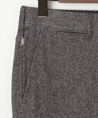 JOSEPH ABBOUD 【ウエストも伸びる！/ストレッチ】エアロムリネ コンフォートジャージ パンツ ライトグレー系