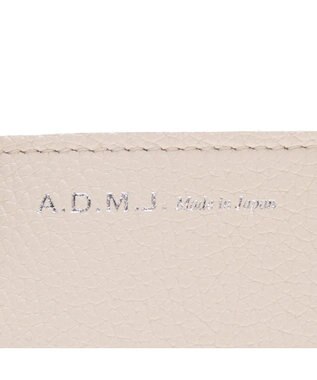 A.D.M.J. 【牛革】モーツァルト　スリムウォレット MOON