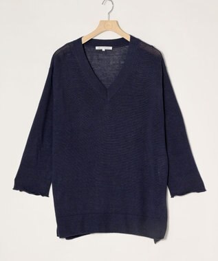 ONWARD Reuse Park 【23区】ニット春夏 ネイビー