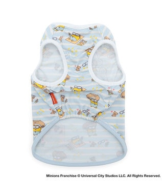 PET PARADISE ミニオン ボブ ティム エコメイド タンクトップ 小型犬 ライトブルー