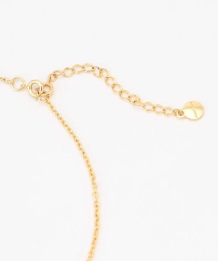 23区 2WAY パール コイン ネックレス ゴールド系