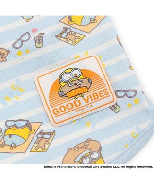 PET PARADISE ミニオン ボブ ティム エコメイド タンクトップ 小型犬 ライトブルー