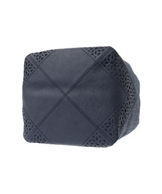 genten リノ トートバッグ大 ネイビー