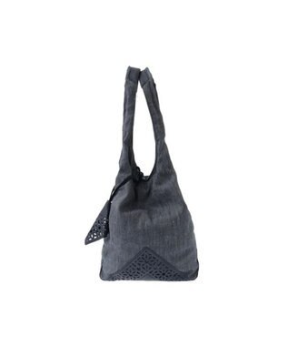 genten リノ トートバッグ大 ネイビー