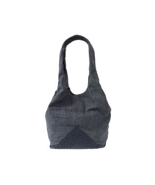 genten リノ トートバッグ大 ネイビー