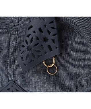 genten リノ トートバッグ大 ネイビー