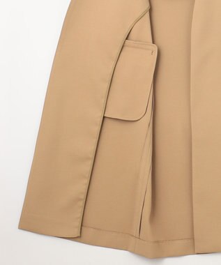 NAVE 【ReNAVE 吸水速乾】ホロウツイルベスト キャメル