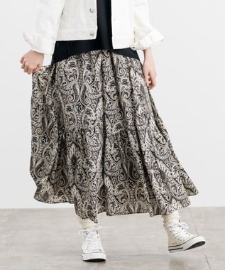 ONWARD Reuse Park 【23区】スカート春夏 ブラック