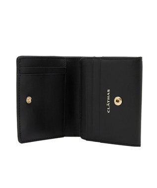 CLATHAS カシス 二つ折り財布 ブラック