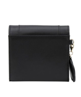 CLATHAS カシス 二つ折り財布 ブラック