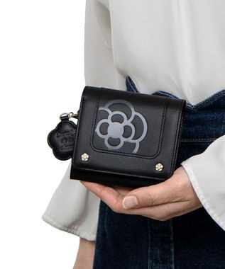 CLATHAS カシス 二つ折り財布 ブラック