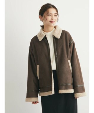 軽くて暖かい】ECOムートン コート / J.PRESS LADIES | ファッション