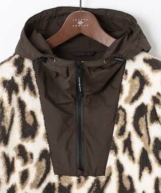 JOSEPH ABBOUD MOUNTAIN 【UNISEX】アニマルカモフラージュ ブルゾン ダークブラウン系6