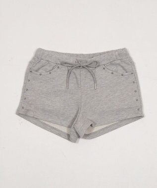 WEGO スタッズマイクロショートパンツ グレー