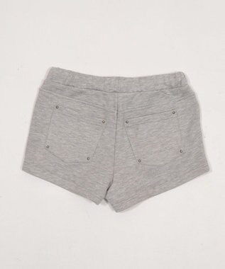 WEGO スタッズマイクロショートパンツ グレー