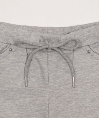 WEGO スタッズマイクロショートパンツ グレー