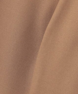 UNFILO beauty warm ワイドパンツ キャメル