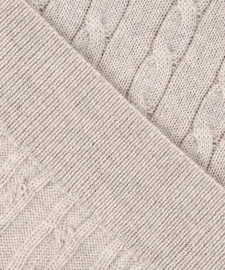 J.PRESS LADIES 【洗える】KNIT BASIC ハイネック ニット ベージュ系