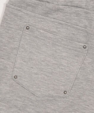 WEGO スタッズマイクロショートパンツ グレー