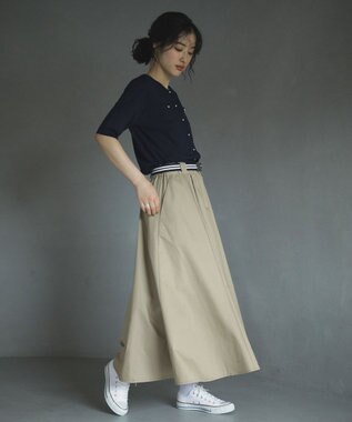 Green Parks コンパクトポケットカーディガン Dark Navy