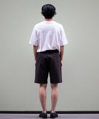 KASHIYAMA <EASY> COOLMAXサッカー/ショートパンツ ブラウンストライプ