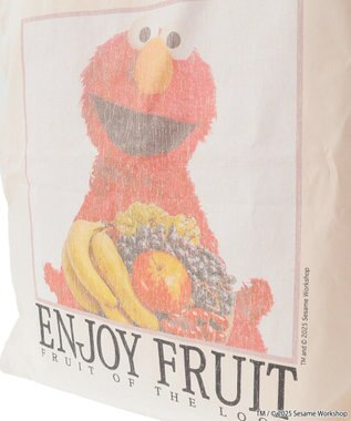 Green Parks セサミストリートミーツオブザルーム　バッグ Ivory