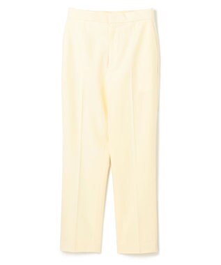 BEIGE， ABEL / クロップドパンツ Ecru