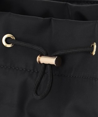 23区 【撥水加工】2WAY ナイロン リュック ブラック系