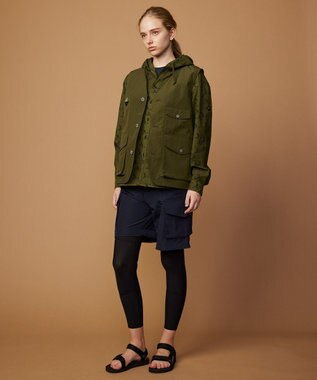 JOSEPH ABBOUD MOUNTAIN 【ストレッチ/接触冷感】ハイパワーレギンス ブラック系