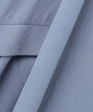 組曲 【2WAY】スーパーライトストレッチ ワンピース スモーキーブルー系