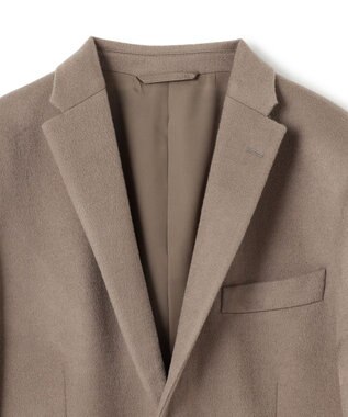 JOSEPH HOMME グロッシーウール　ジャケット ベージュ系