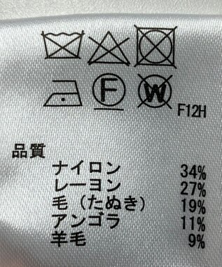 ONWARD Reuse Park 【any SiS】ニット秋冬 ブラウン