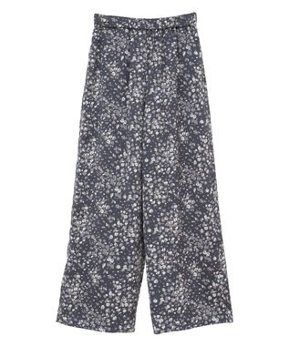 AMERICAN HOLIC イージーケア柄パンツ Navy