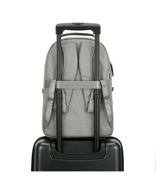 ACE BAGS & LUGGAGE ace. フィッテムヘザー ビジネスリュック A4サイズ 14インチPC収納 20113 エース グレー