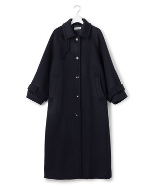 23区 【SACRA】スーペリアービーバー コート ネイビー系