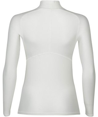 CW-X 【WOMEN】　機能性トップス　SECOND　BODY　2.0　吸汗速乾　UVカット率90%以上　抗菌防臭　ハイネック・長袖　/ワコール　CHY039 アイボリー
