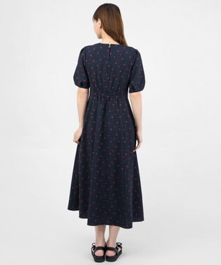 TOCCA 【星風まどかコラボ・大好評につき追加生産！】IN MY HEART ドレス ネイビー系7