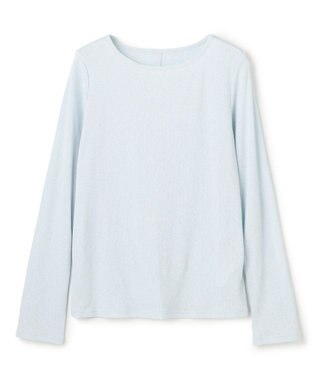 UNFILO シアーロンTEE ライトブルー