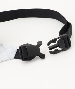 JOSEPH ABBOUD MOUNTAIN 【Flowfold・リサイクル素材】Explorer Fanny Pack 1.5L ウエストバッグ ホワイト系