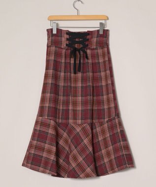 ONWARD Reuse Park 【Feroux】スカート秋冬 レッド