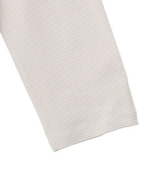 AMERICAN HOLIC シアーカラーボーダープルオーバー Light Gray