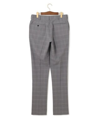 J.PRESS MEN 【Peppin Merino Comfort】【ウォッシャブル可 / 折り目加工】ファンシーチェック スラックス / ノータック ライトグレー系4