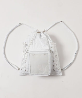 WEGO 【痛バ＆推し活】きらふわぬい2WAY痛ナップサック