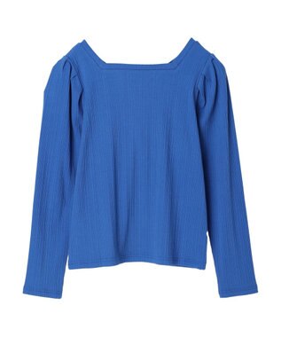 Green Parks 前後２ＷＡＹパワショルリブプルオーバー Blue