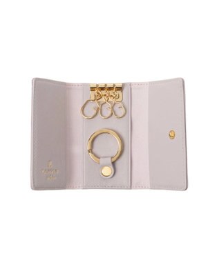 LANVIN en Bleu デクール キーケース ライトピンク