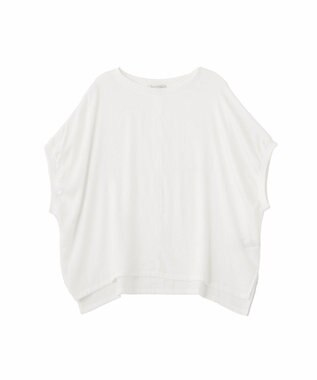Green Parks リブドッキングブラウス Off White