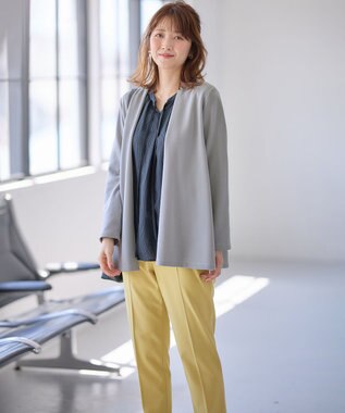 ANY SIS 【2WAY】ドロスト ブラウス ネイビー