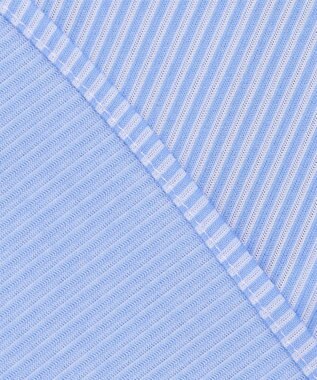 JOSEPH HOMME ハイゲージコットンジャージー 　レギュラーカラーシャツ スカイブルー系1