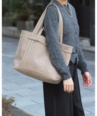 MORROW by thank 【A4サイズ収納可/軽量】SAILAS トートバッグ L チャコール